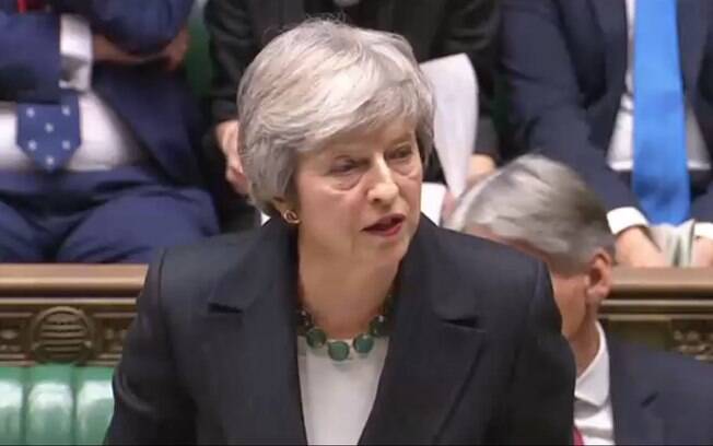 Theresa May já sofreu três derrotas no Parlamento em tentativas de aprovar acordo do Brexit