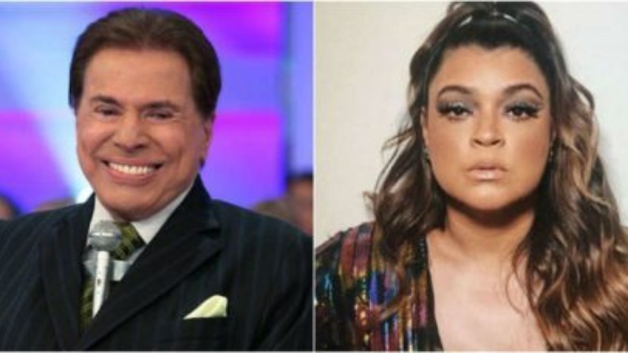 Silvio Santos e Preta Gil