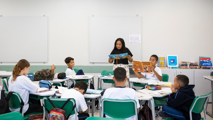 Dia Nacional do Livro Infantil mobiliza escolas da rede municipal de São Paulo