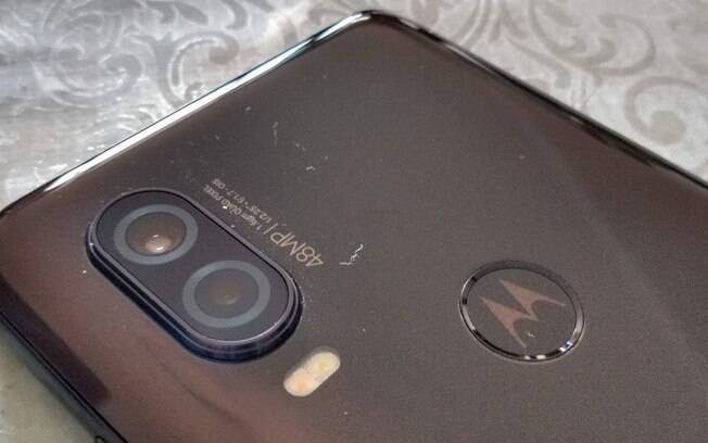  A câmera traseira do Motorola One Vision tem sensor de 48 MP