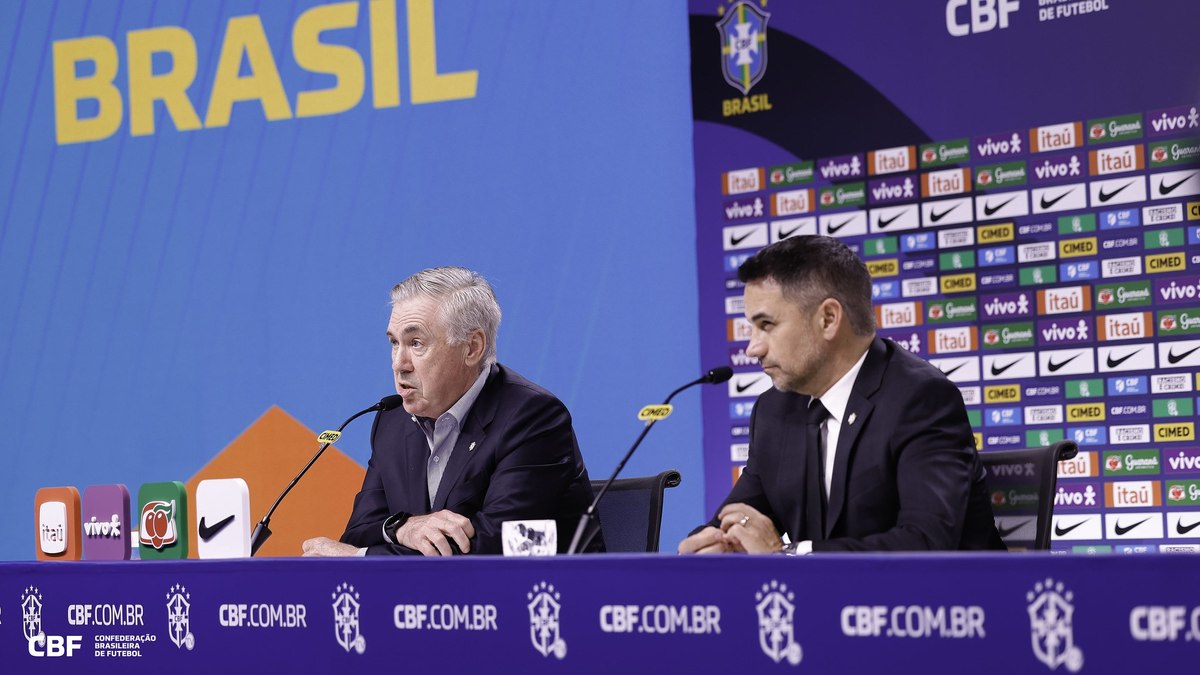 Convocação não oficial de Ancelotti diverte a internet