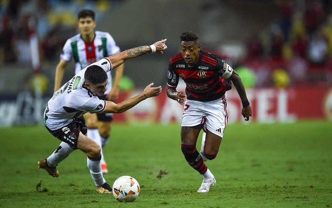 Flamengo visita o Palestino na terça-feira