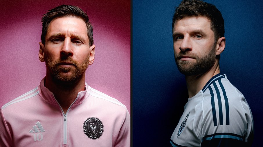 Messi e Muller se enfrentam na final da MLS Messi e Muller se enfrentam na final da MLS