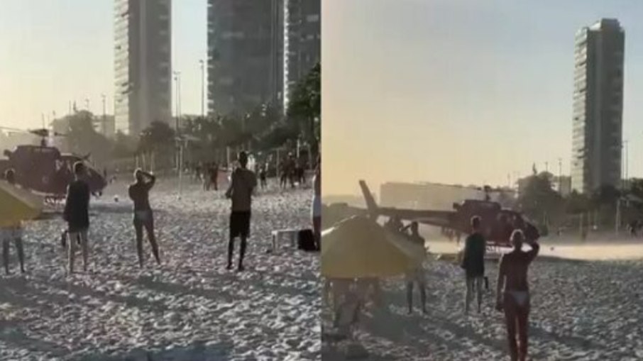 Turistas argentinos são baleados em praia no RJ Turistas argentinos são baleados em praia no RJ