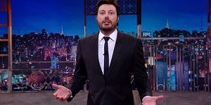Danilo Gentili fala na TV sobre denúncia de Juliana Oliveira