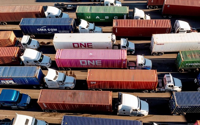Tática teria surtido o efeito de maquiar as importações americanas provenientes da China, afirma a Casa Branca