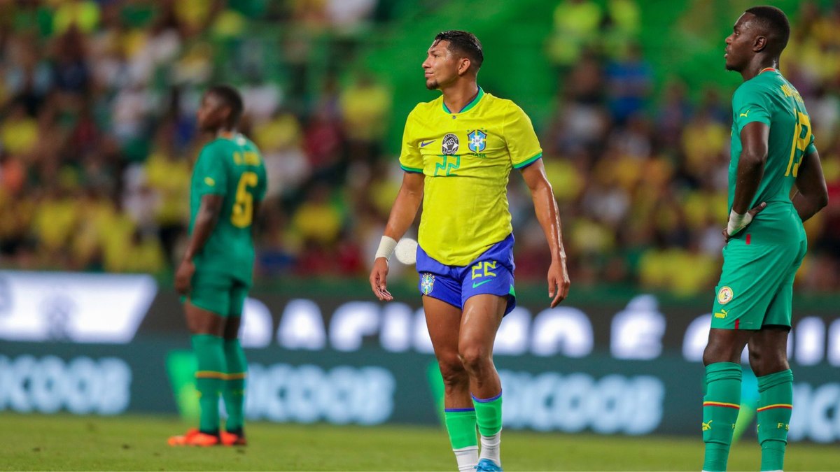 Brasil x Senegal: Relembre a Derrota Marcante com Rony e o Interino!