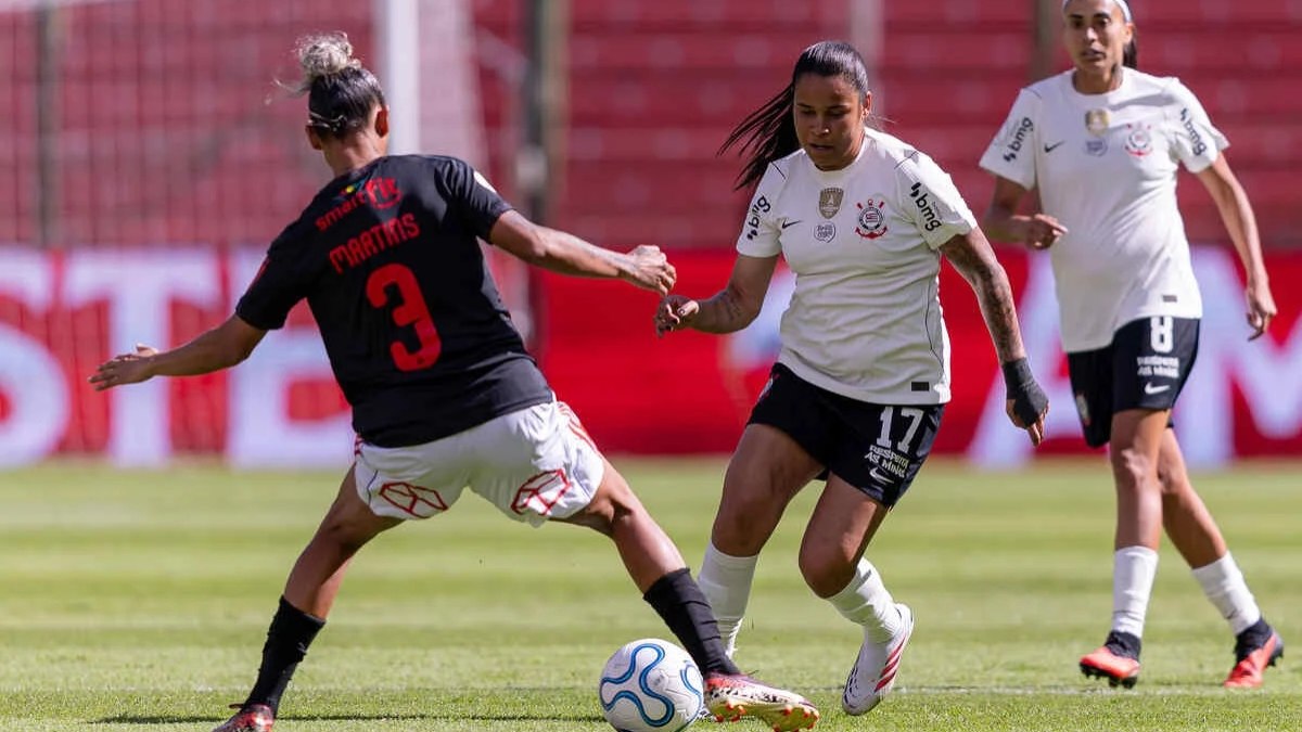Corinthians x Caracas na Libertadores Feminina: onde assistir e escalações