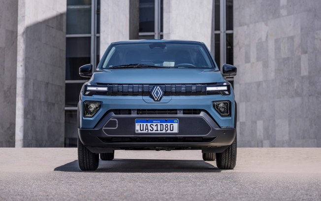 A nova face do Kwid e-tech