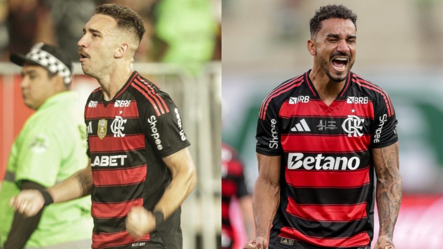 Léo Ortiz e Danilo disputam titularidade na zaga flamenguista Léo Ortiz e Danilo disputam titularidade na zaga flamenguista