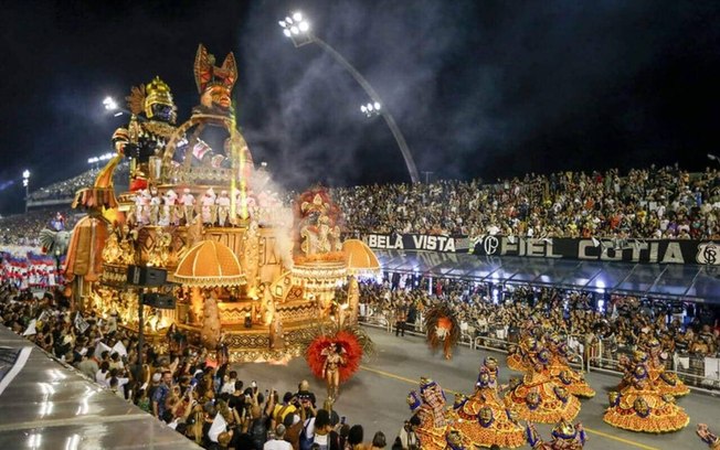 Rosas de Ouro é a grande campeã do Carnaval de São Paulo em 2025 Rosas de Ouro é a grande campeã do Carnaval de São Paulo em 2025