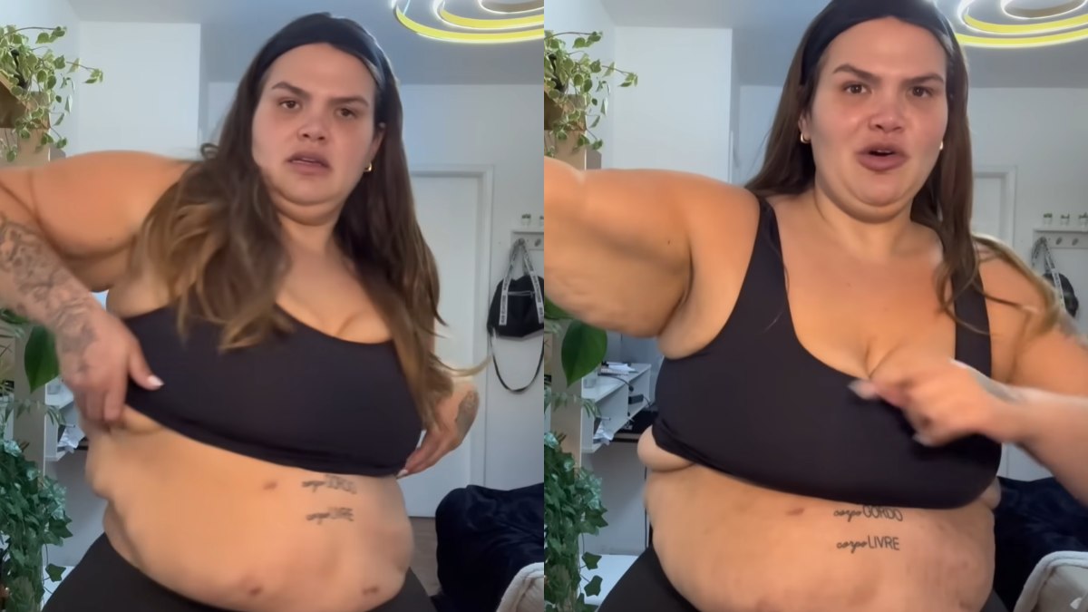 Thais Carla atualiza estado de saúde após passar mal