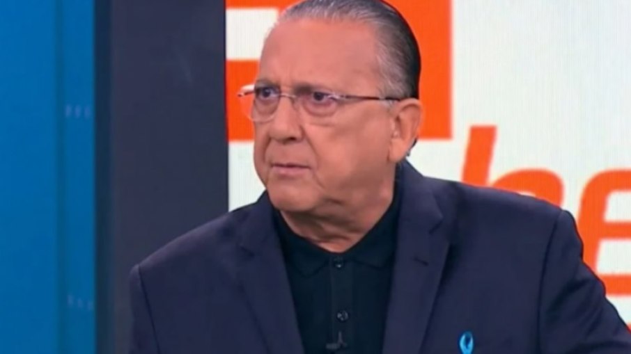 Galvão Bueno se irrita com jogador do Vasco Galvão Bueno se irrita com jogador do Vasco