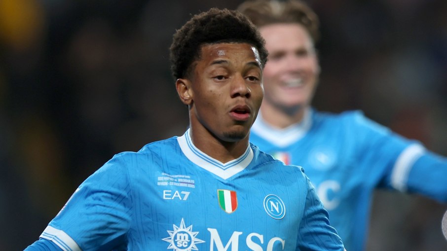 David Neres tem dois títulos pelo Napoli
