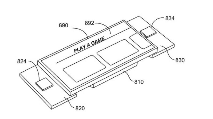 Patente mostra possível controle acoplável a iPhone