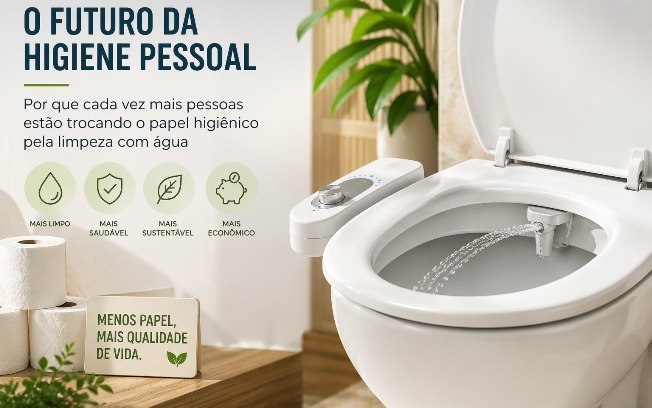 Fim do papel higiênico? Novo substituto chegou e é mais eficaz