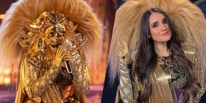 Revelada! Dulce María é a leoa do programa 'The Masked Singer México'