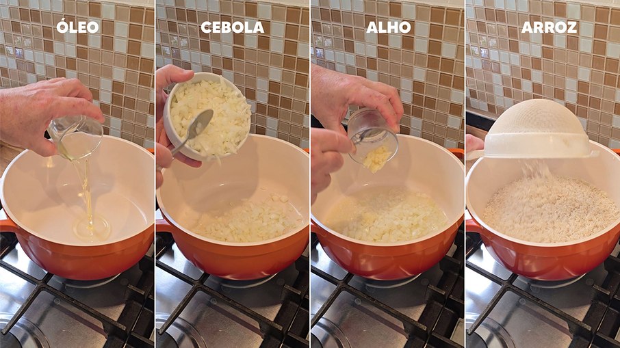 Arroz branco