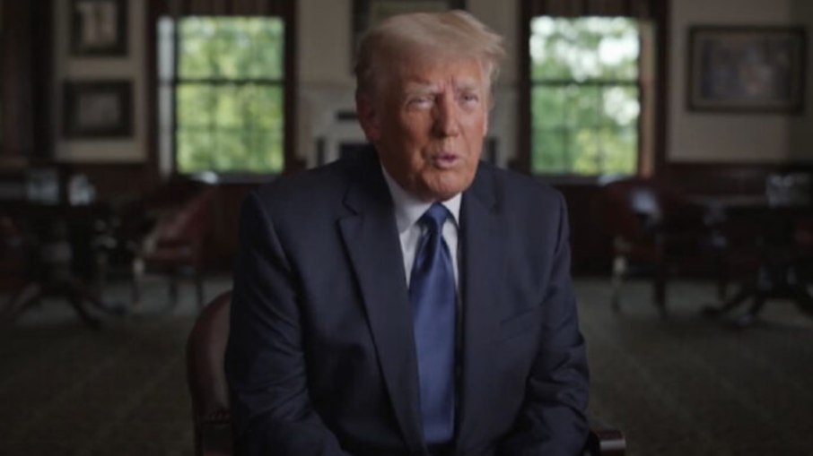 Donald Trump fala em documentário 