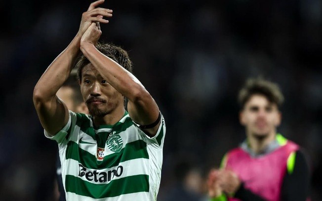 Morita foi um dos principais nomes do Sporting na temporada