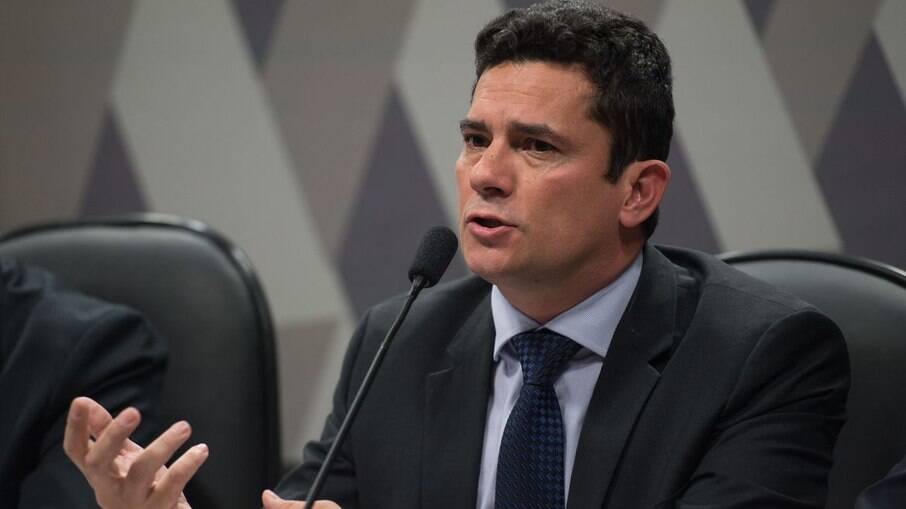 Ex-ministro da Justiça Sérgio Moro