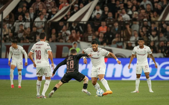 Marcão comemora classificação do Fluminense Marcão comemora classificação do Fluminense