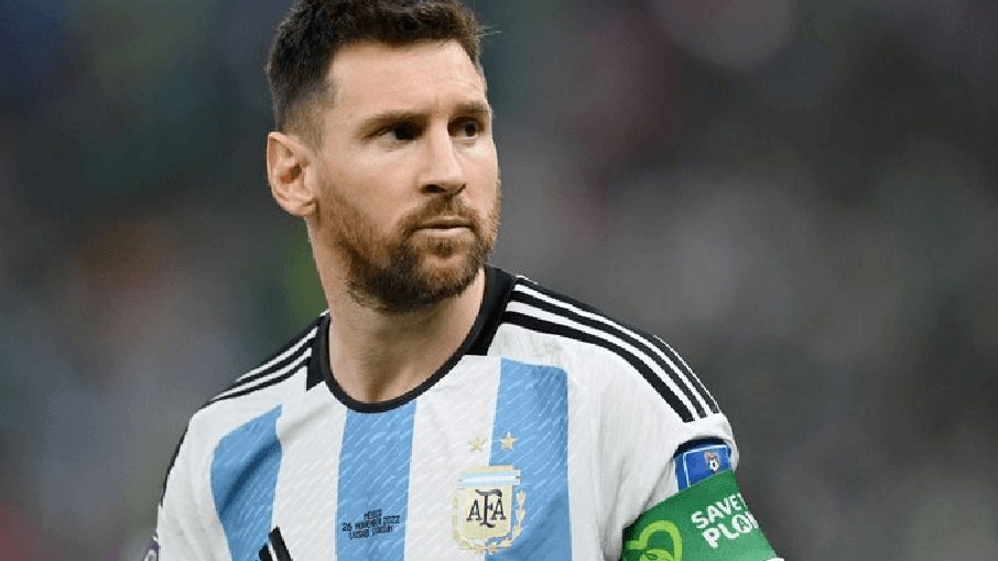 Messi marcou na vitória da Argentina sobre o México