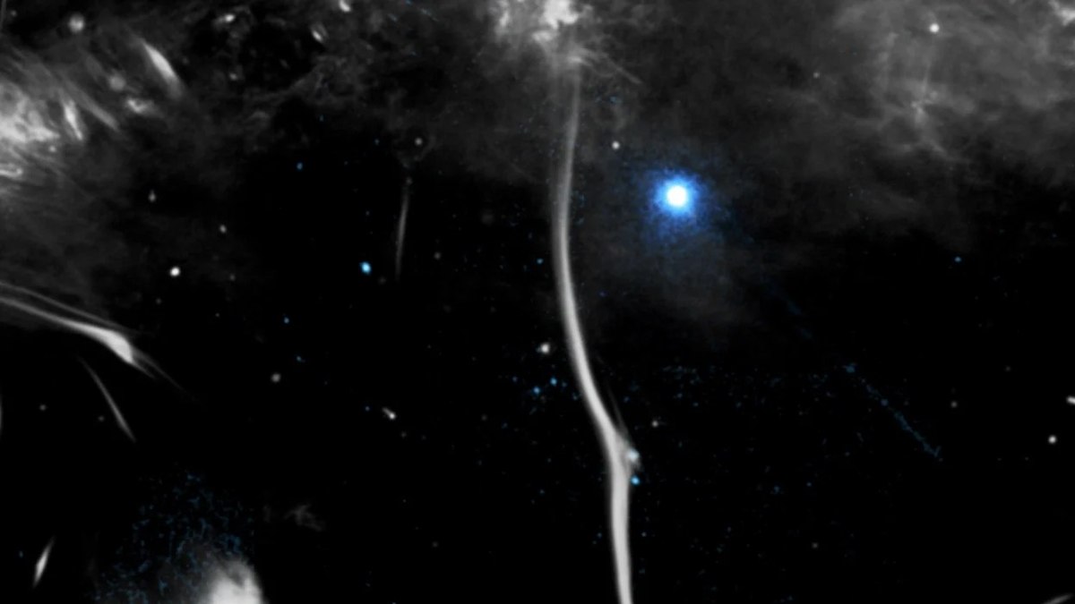 Imagem revela que estrela de nêutrons em alta velocidade perfurou “A Serpente” Imagem revela que estrela de nêutrons em alta velocidade perfurou “A Serpente”