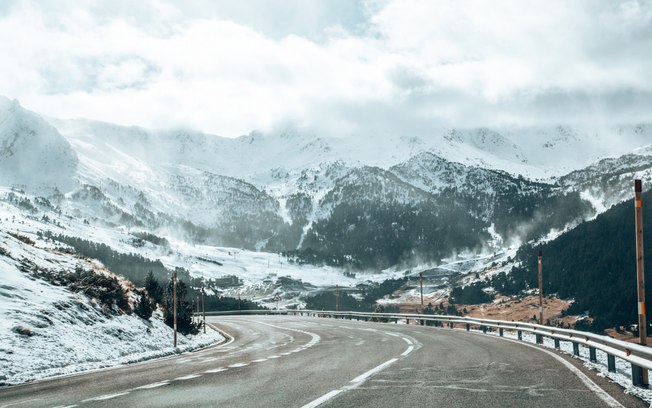 Inverno nos Andes desafia logística entre países do Mercosul