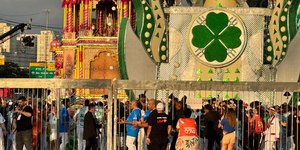 Confira como foi o desfile do Camisa Verde e Branco