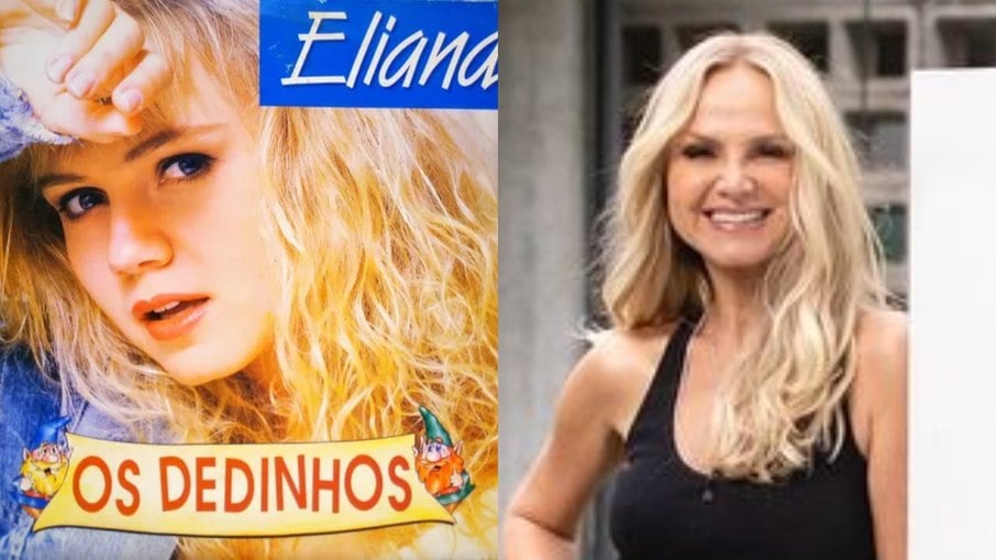 Dos dedinhos até a Globo: relembre a trajetória de Eliana