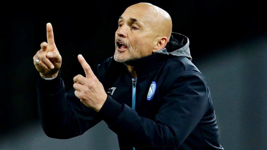 Spalletti é o treinador do Napoli