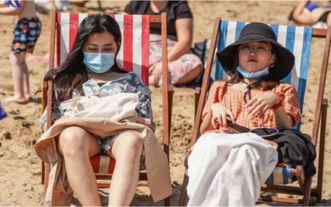 As pessoas agora se habituam aos poucos ao 