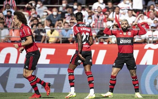 Após quebrar jejum em 2021, Flamengo tenta engatar sequência de vitórias marcantes sobre o São Paulo