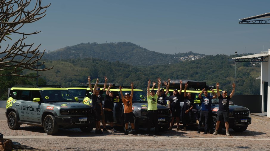 Jetour T2 XWD - Equipe Bianchini Rally Sportbay 2026