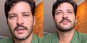Ator de “Três Graças” chora perda do pai e recebe apoio