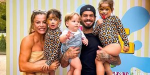 Sem Virginia, Zé Felipe faz nova festa para Maria Flor