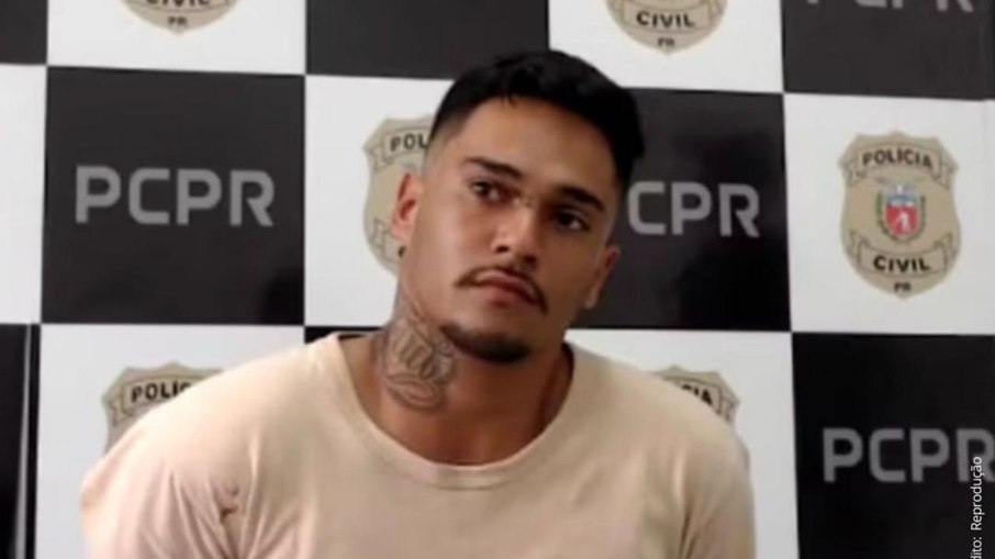Jhonathan Reynaldo dos Santos foi preso em flagrante