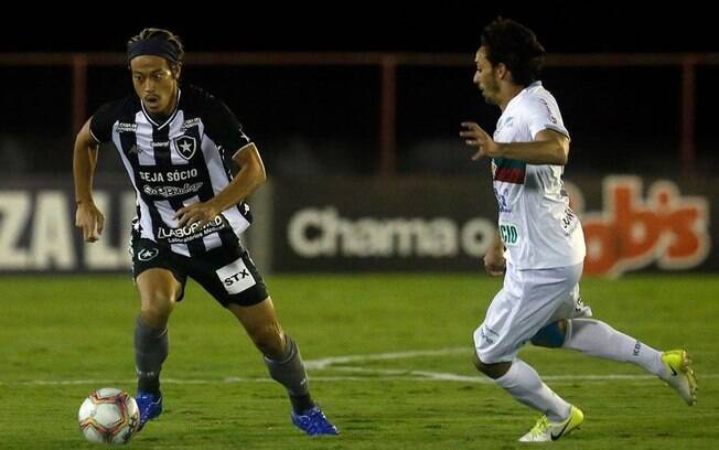 Botafogo segurou o empate