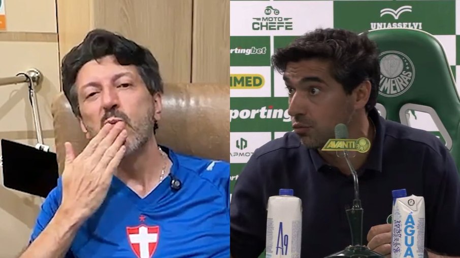 Abel Ferreira manda recado a Lito Sousa após vitória do Palmeiras