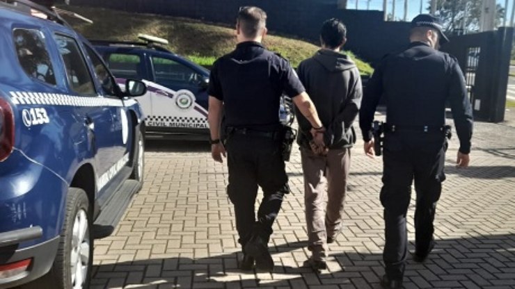 Patrulha Maria da Penha prende homem em Valinhos