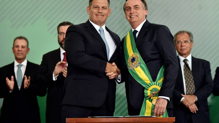 Gustavo Bebianno teve seus dados de Imposto de Renda fiscalizados por apoiador de Bolsonaro