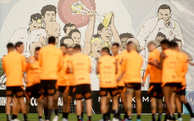 Pela Data Fifa, elenco do Corinthians ganha folga inédita no ano