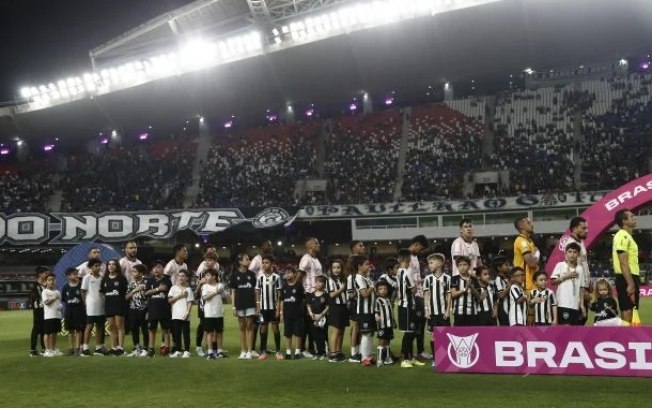 Botafogo se esforça para chegar ao Z4 