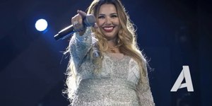 Marina Versos surge caracterizada como Marília Mendonça; confira