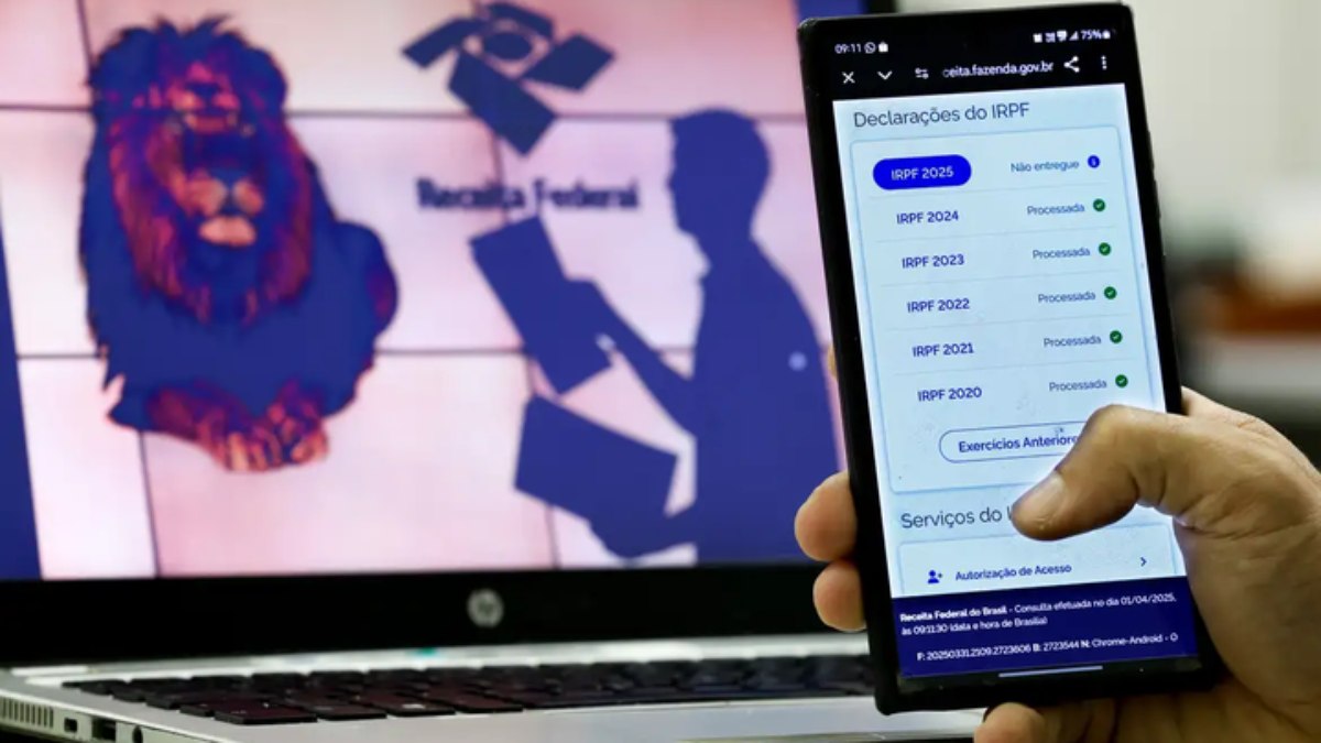 Receita abre consulta a novo lote de restituição do IR