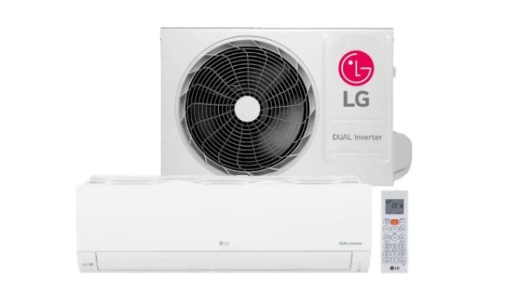 Ar-condicionado LG fica abaixo de R$ 2 mil em 15x sem juros