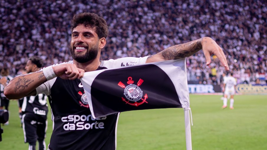 Yuri Alberto até 2030: Corinthians anuncia renovação com atacante