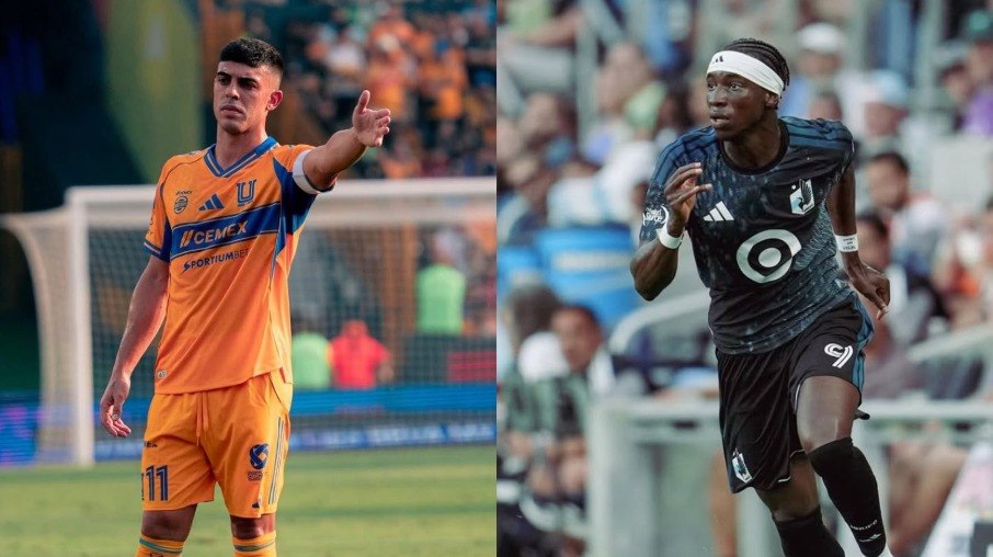 Brunetta e Yeboah são destaques de Tigres e Minnesota
