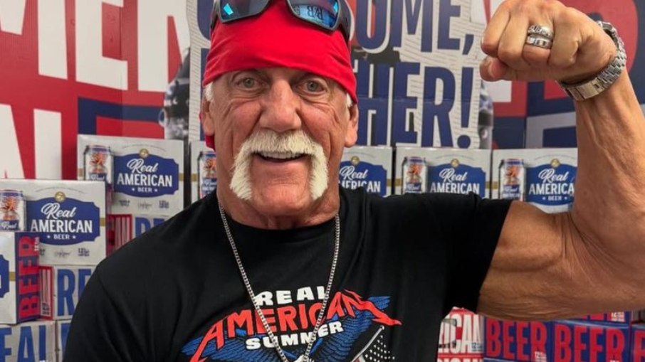 Hulk Hogan estrelou reality show familiar na TV Hulk Hogan estrelou reality show familiar na TV